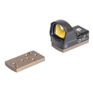 Badger Ordnance Condition One Micro Sight Mount 200-12, For C1 J-Arm Only, Fits Leupold DeltaPoint Pro, Tan 200-12