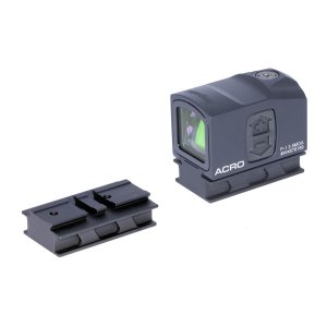 Badger Ordnance Condition One Micro Sight Mount, Mount, Black, Aimpoint Acro, Anodized 200-16B