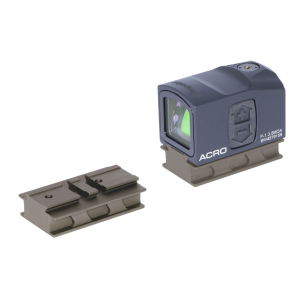 Badger Ordnance Condition One Micro Sight Mount, Mount, Tan, Aimpoint Acro, Anodized 200-16