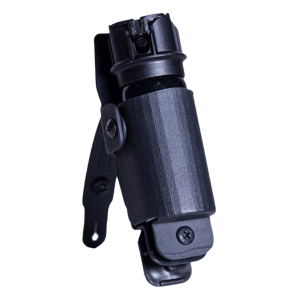 High Speed Gear Uniform Line, OC Spray Clip, For MK2 OC Spray, Black, Kydex, PLM Belt Mounted 42OC12BK - High Speed Gear