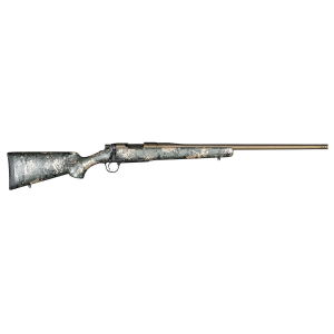 Christensen Arms 8010107700 Mesa FFT 7mm-08 Rem 4+1 20in Threaded Barrel, Burnt Bronze Cerakote, Green with Black/Tan Webbing Stock - Christensen Arms