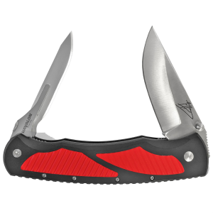 Havalon XTC-TRED Titan Jim Shockey Signature Field Knife Double-Bladed 60A/70A Stainless Steel Polymer Black/Red