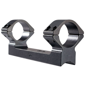 Talley 950724 Thompson Center Scope Mount/Ring Combo Black Anodized 1 in