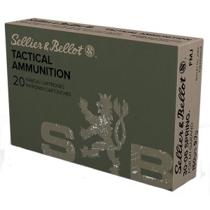 SELLIER & Bellot Sb3006m2 30-06springfield 150gr Full Metal Jacket 20 Per Box/20 Case Centerfire, Rifle Ammunition
