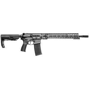 Patriot Ordnance Factory 01647 Minuteman Direct Impingement 350 Legend 10+1 16.50 in Nitride Treated Threaded Barrel, Tungsten Cerakote Receiver, 14.50 in M-LOK Handguard, Synthetic 6 Position MFT Minimalist Stock, Black MFT Grip, Rifle