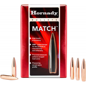 Hornady 24561 ELD Match 6mm .243 108 gr Extremely Low Drag Match 100 Per Box/ 25 Case