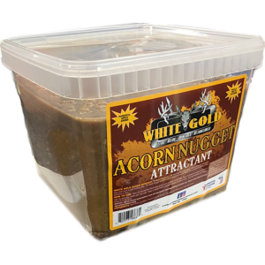 White Gold Acorn Nugget Attractant 10 lb WGAN