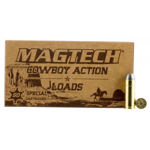 Magtech 45F Cowboy Action 45 Colt 200 gr Lead Flat Nose 50 Per Box/ 20 Cs