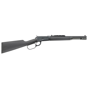 Taylors & Company 220094 1892 Alaskan Take-Down 357 Mag Caliber with 7+1 Capacity, 16 in Barrel, Blued Metal Finish & SoftTouch Black Synthetic Stock Right Hand (Full Size), Rifle