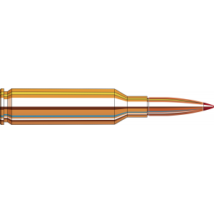 HORNADY 813944 Superformance 6mm Creedmoor 90 Gr Copper Alloy Expanding 20 Per Box/ 10 Cs