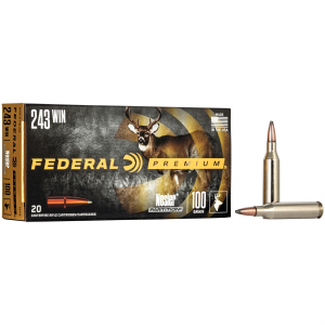 Federal Premium Ammunition 243 Winchester | P243E