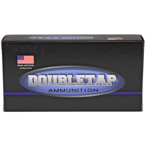 DoubleTap Ammunition Long Range 308W168HP, 308 Winchester, 168Gr, Boat Tail Hollow Point, 20 Round Box 308W168HP - Double Tap