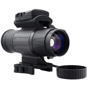Armasight NSCCOMINI1G9DH2 CO-Mini Gray Night Vision Clip On 1x38mm Gen 3 Ghost White Phosphor/Pinnacle 2376 FOM Intensifier Tube