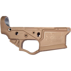 Ati Omni Hybrid Ar15 Stripped Polymer Lower Receiver Fde ATIGLOW200FDE - American Tactical Imports