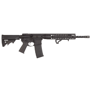 LWRC Icdir5b16 Lwrci Direct Impingement 5.56x45mm Nato 16.10 In 30+1 Black Anodized Black 6 Position Stock Black Magpul Moe+ Grip, Rifle
