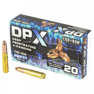 CORBON Deep Penetrating X Bullet Dpx300aac200, Subsonic, 300 Blackout, 200 Grain, Expanding Solid Copper Hollow Point 757750375253 201197
