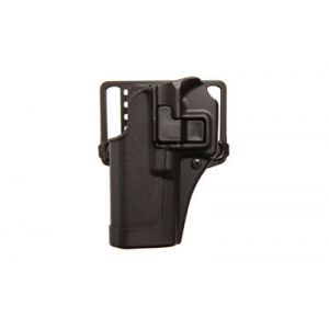 BlackHawk CQC SERPA Holster With Belt and Paddle Attachment, Fits Glock 29/30/39, Left Hand, Black 410530BK-L - Blackhawk