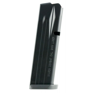 Wilson Combat 849 EDC Black Detachable 15rd for 9mm Luger Wilson Combat EDC X9