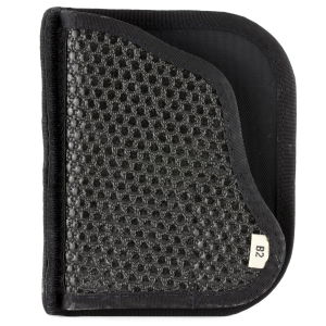 Desantis M44BJB2Z0, Pocket Pistol Holster, Black Rubberized Fabric Textured