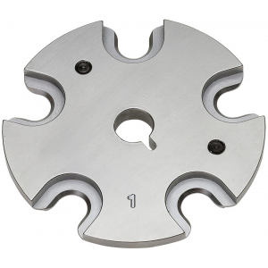 Hornady 392616 Lock-N-Load Shell Plate #16 Silver Multi Caliber Steel