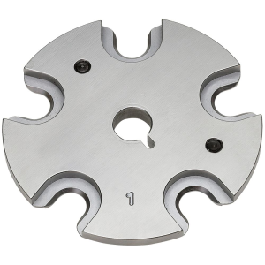 Hornady 392645 Lock-N-Load Shell Plate #45 Silver Multi Caliber Steel