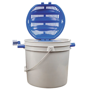 Frankford Arsenal 507565 Quick-N-Ez Rotary Sifter Kit 3.5 Gallon Gray Plastic