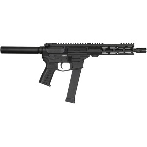 CMMG PE10A42C8AB Banshee MK10 10mm Auto 8 30+1 Black Nitride Barrel Black Magpul MOE CMMG 6 Position RipBrace - Cmmg