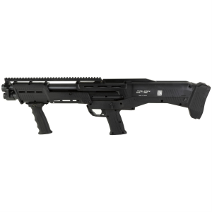 STANDARD Manufacturing Dp-12, Pump Action Shotgun, 12 Gauge, 3 In Chamber, 18.875 In Double Barrel, 10 Rounds, Matte Finish, Black Dp-12ca