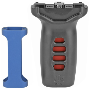 Leapers MT-FGM01, Inc. - UTG Super Slim Vertical Foregrip, MLOK Version, Black MT-FGM01 - Leapers