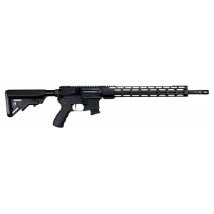 Alexander Arms RTA17BL Tactical 17 HMR Caliber with 18 in Barrel, 10+1 Capacity, Black Metal Finish, Black Adjustable B5 Bravo Stock & Finger Grooved Black Polymer Grip Right Hand
