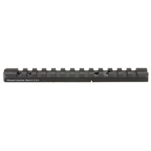 Midwest Industries 1 Piece Base, Black, Picatinny Rail, Marlin 336/1895 MI-1895R