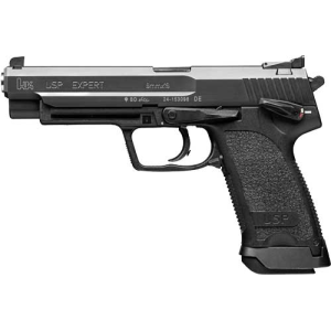 Hk Usp9 Expert V1 Da/Sa 9Mm 5.19 inBbl 2-18Rd Jet Funnel Blk 81000363