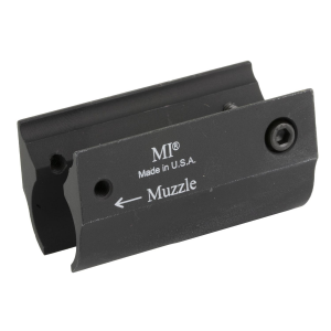 Midwest Industries 336 Hand Guard Adaptor, Fits Marlin 336 and 1894 with Barrel Bands, Allows Installation of Midwest MLOK Handguard, Anodized, Black MI-MAR336A