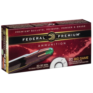 Federal Premium Ammunition 30-30 Winchester | P3030TC1
