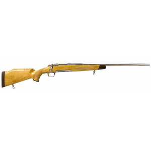 Browning 035332283 X-Bolt White Gold Medallion 280 Ackley Improved 4+1 24in Stainless Steel Octagon Barrel  Engraved Receiver, Grade AAA Maple Stock, Rosewood Fore-End  Grip Cap