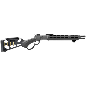 Chiappa Firearms 1892 Wildlands Tactical, Lever Action Rifle, 44 Magnum, 16 in Threaded Barrel, Matte Finish, Black, 5 Rounds, M-LOK Handguard 920.434