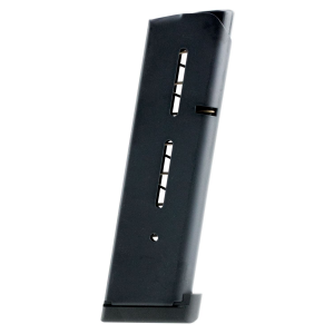 Wilson Combat 47DAB 1911 Black Detachable with Aluminum Floor Plate 8rd for 45 ACP 1911 Government