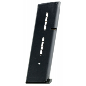 Wilson Combat 47DCB 1911 Black Detachable with Lo-Profile Steel Floor Plate 8rd for 45 ACP 1911 Government