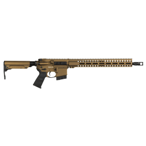 CMMG Resolute 300 MK4 Rifle 35A5FE7BB, .350 Legend, 16.1, Geissele SSA, M-LOK, Burnt Bronze, 10 Rds - Cmmg