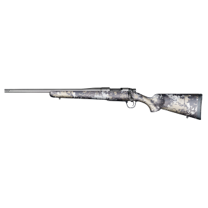 Christensen Arms 8010117300 Mesa FFT 6.5 PRC 4+1 20 in Threaded Barrel, Tungsten Gray Cerakote, Sitka Elevate II Stock, Left Hand - Christensen Arms