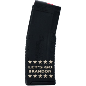 Black Rain Ordnance Lasered AR15 Magazine LGB Line of Stars 30 rd BRO-MAG30-LGB-STARS