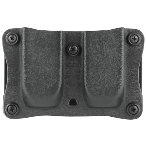 DeSantis Gunhide Quantico, Mag Pouch, Ambidextrous, Black, SGL STK 10MM/45 & S&W M&P Shield 9/40/45, Kydex A87KJLLZ0 - Desantis