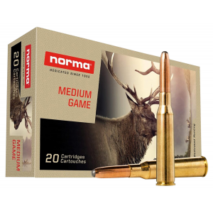 NORMA Ammunition 20177292 Dedicated Hunting Whitetail 7.7 Jap 174 Gr Soft Point 20 Per Box/ 10 Cs