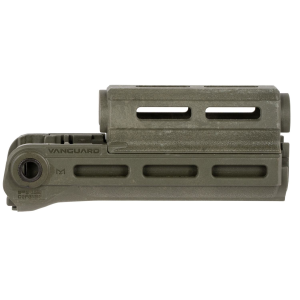 FAB Defense FXVANAKG Vanguard Handguard for AK-47/ AK-74/ AKM M-Lok Rail System 6.41 in OAL OD Green Polymer - Fab Defense
