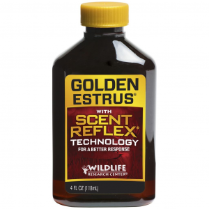 Wildlife Research Golden Estrus w/Scent Reflex Technology 4 oz 404-4