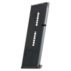 Wilson Combat 47CB 1911 Black Detachable with Lo-Profile Steel Floor Plate 7rd for 45 ACP 1911 Government