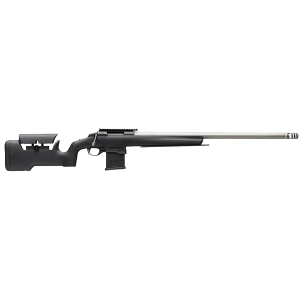 Browning 035581292 X-Bolt Target Max Competition Heavy 6mm GT 10+1 26 Satin Gray/ Heavy Bull Barrel, Matte Blued Steel Receiver, Matte Black/ Fixed Max Adj Comb Stock, Right Hand, Rifle