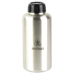 Pathfinder 64oz Widemouth Bottle, Stainless Steel PF64B-101