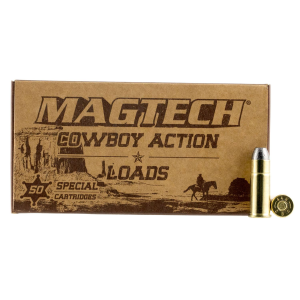MAGTECH 4440c Cowboy Action 44-40win 200gr Lead Flat Nose 50 Per Box/20 Case Centerfire, Handgun Ammunition