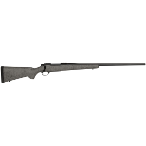 Nosler 39648 M48 Liberty 28 Nosler 3+1 26 in Barrel, Graphite Black Cerakote Metal Finish, Gray Black Webbed Fixed Aramid Stock, Rifle